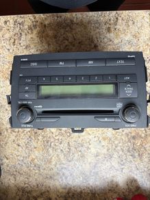 2008 Corolla Radio Unit