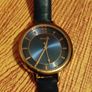 Sekonda Rose Gold & Navy Blue Quartz Watch Image 2