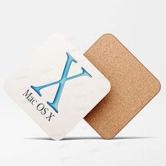 Mac OS X Aqua Coaster