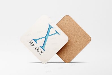 Mac OS X Aqua Coaster