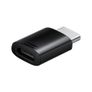 2 x Genuine Samsung Micro USB (Female) to USB-C (Male) QC 3.0/2.0 Charger & Sync Convertor Adapter (Black & White) (Brand New/Warranty) Image 3