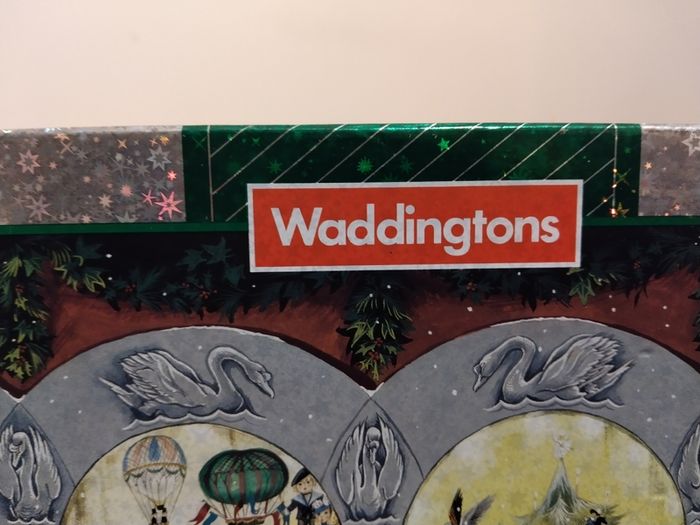 Waddingtons Limited Edition super deluxe Collectible 1000 pc Double Sided Jigsaw Puzzle