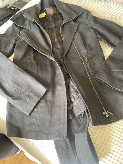 Reis navy jacket size 8