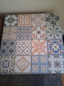 Tiles decorative floor
