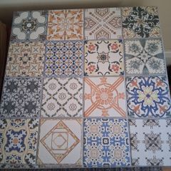 Tiles decorative floor