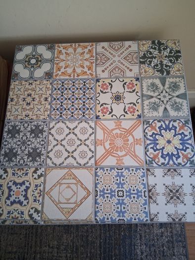 Tiles decorative floor