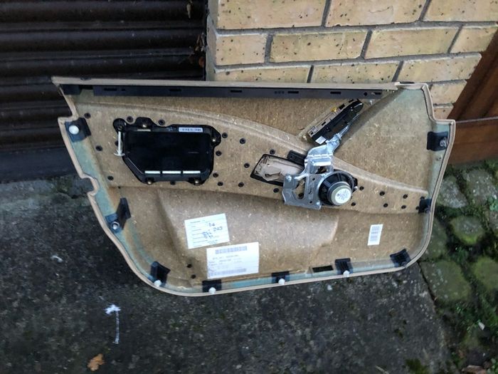 E60 Door Cards