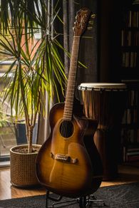 Fender acoustic guitar FA345ce