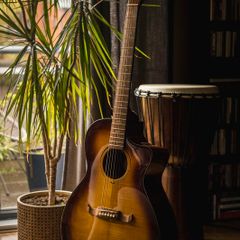 Fender acoustic guitar FA345ce