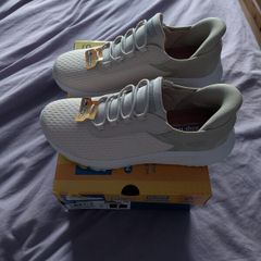 Skechers Bobs Squad Chaos Slip-ins Off White UK 4 EU 37