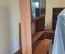Vintage Mid-Century Teak Furniture Set / Wall Unit (Project Piece)