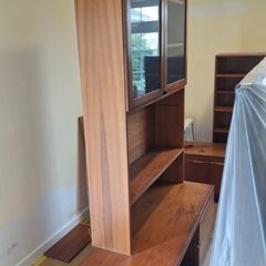 Vintage Mid-Century Teak Furniture Set / Wall Unit (Project Piece)