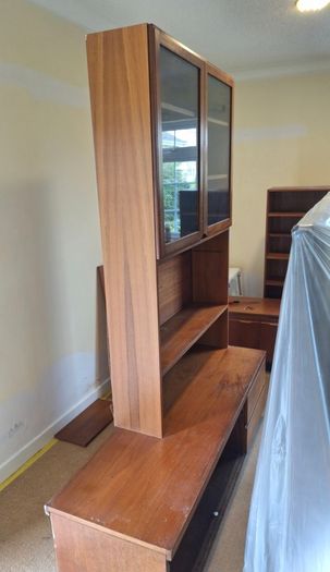 Vintage Mid-Century Teak Furniture Set / Wall Unit (Project Piece)