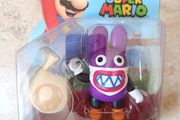 Nintendo 2026 Super Mario - Nabbit Figure with Bag 10cm NEW