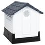 Dog House Grey 57x68x66 cm Polypropylene Image 2