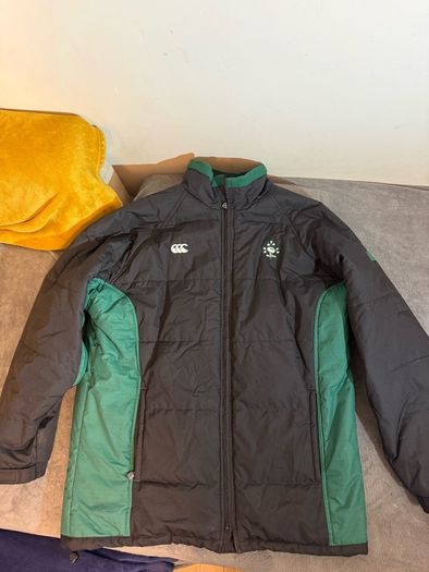 Irish rugby Canterbury coat Size large
