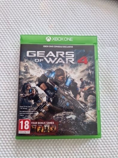 Gears of War 4 Xbox One Games Original