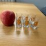 6 Mini Guinness Glasses. Image 2