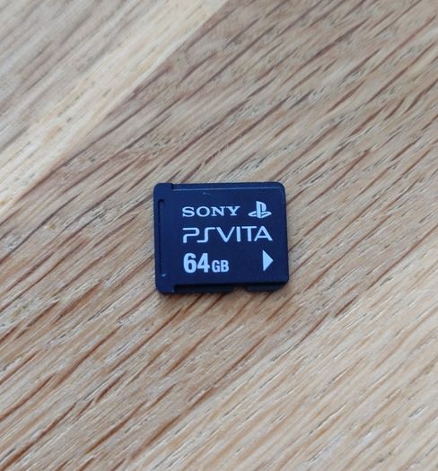 PS Vita 64gb Memory card