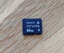 PS Vita 64gb Memory card