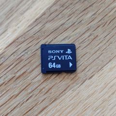 PS Vita 64gb Memory card