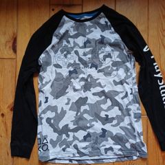 Age 13-14 Official PlayStation Top Tshirt