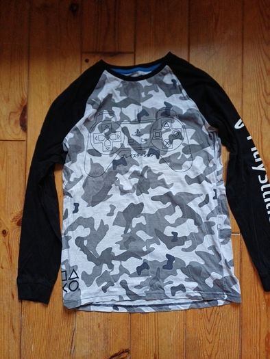 Age 13-14 Official PlayStation Top Tshirt