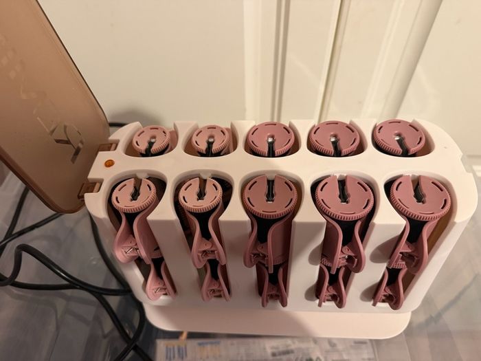Remington hair curler set