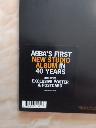 Abba LP  - Voyage