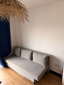 3-Seater Sofa Bed with Storage