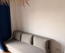 3-Seater Sofa Bed with Storage