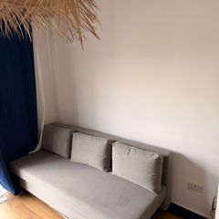 3-Seater Sofa Bed with Storage