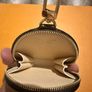 Authentic Louis Vuitton Round Coin Purse Image 9