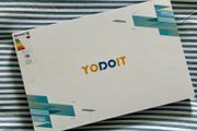 Yodoit Portable Monitor 15.6" FHD 1920x1080P IPS Display Laptop Screen Extender | USB-C &amp; HDMI Connectivity, Built-in Speakers, with Kickstand, for Laptop, PC, Mac, PS3/4/5, Xbox