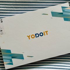 Yodoit Portable Monitor 15.6" FHD 1920x1080P IPS Display Laptop Screen Extender | USB-C & HDMI Connectivity, Built-in Speakers, with Kickstand, for Laptop, PC, Mac, PS3/4/5, Xbox