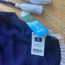 Brand New Ladies Navy Playsuit Size Large Image 2