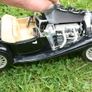 Burago Mercedes-Benz 500K 1936 Roadster 10" x 4" Image 2