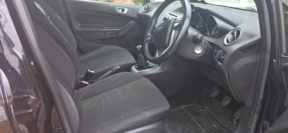 Ford Fiesta 2015