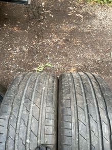 2xHankook 245/45/18