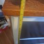 IKEA STENSTORP Kitchen Island  Solid Oak Top & Stainless Steel Shelves Image 4