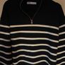 Ladies striped sweater from Zara Image 2