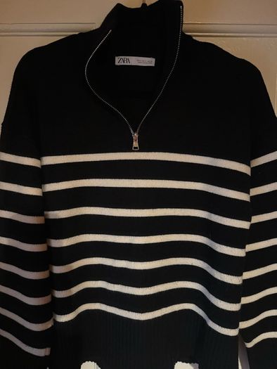 Ladies striped sweater from Zara