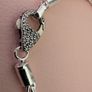 pandora bracelet and heart charm Image 7