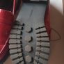 Red Bershka Loafers Size 4 Image 4