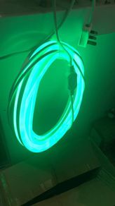 Green Flexi Neon Led Light 5 Meters