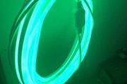 Green Flexi Neon Led Light 5 Meters