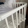 Babybay Maxi Co Sleeper - White Varnished Image 7