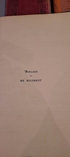 Antique War Books