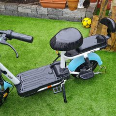 Electric moped bike