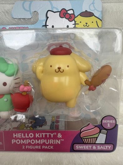 Hello Kitty and Friends 2 Sweet & Salty Hello Kitty and Pompompurin Series 1 Please see pictures